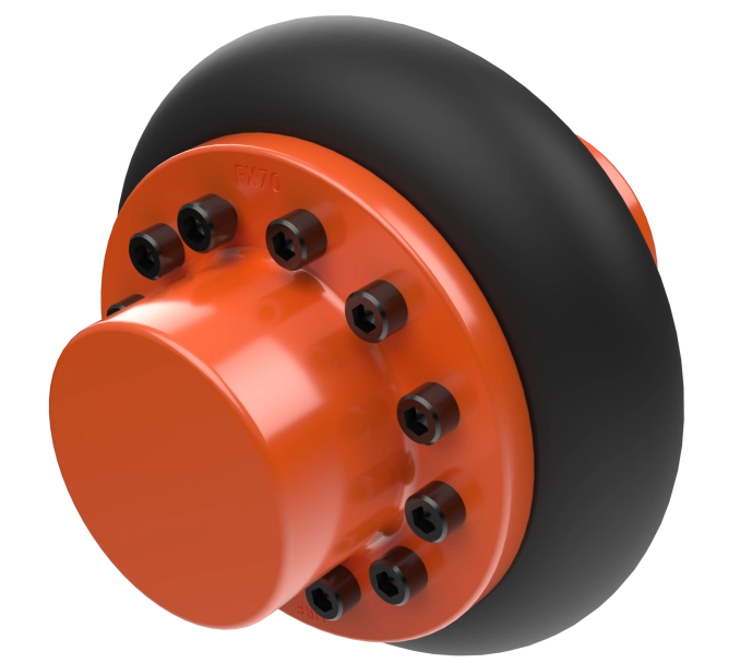 Acoplamento El&aacute;stico FX