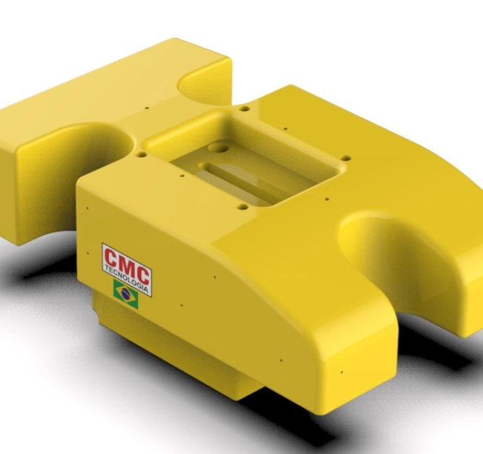 Flutuador de ROV