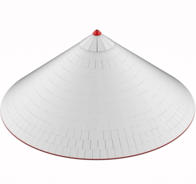 Cone atomizador