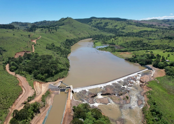 Inaugura&ccedil;&atilde;o da PCH Boa Vista marca avan&ccedil;o na sustentabilidade energ&eacute;tica da Serra Catarinense