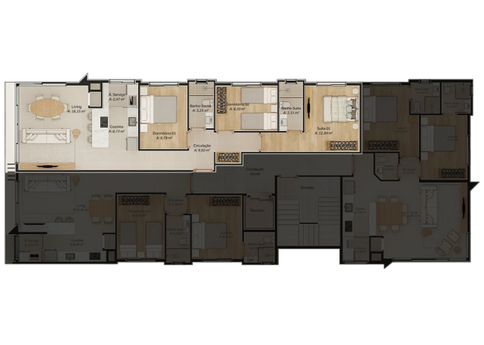 Apto. Tipo - Final 01