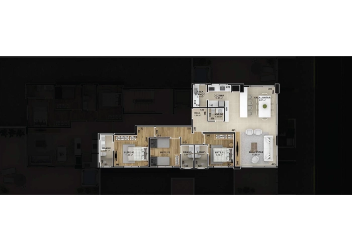 Apartamento Tipo - Final 01