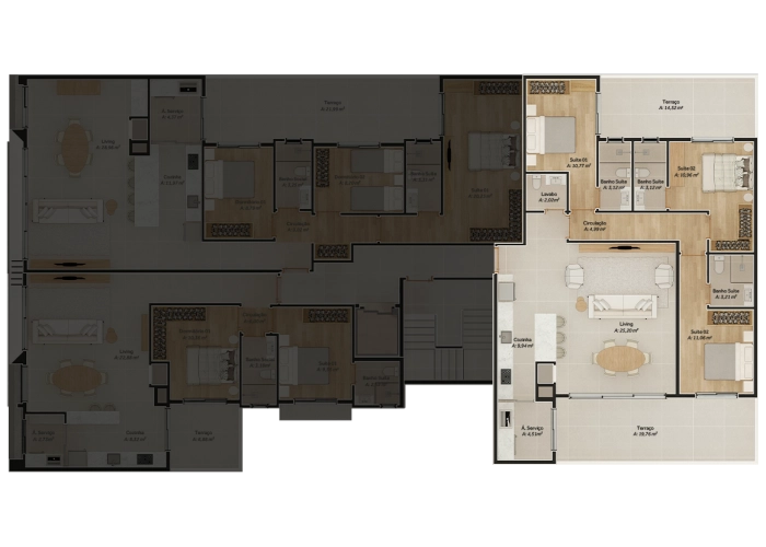 Apto. Diferenciado 403