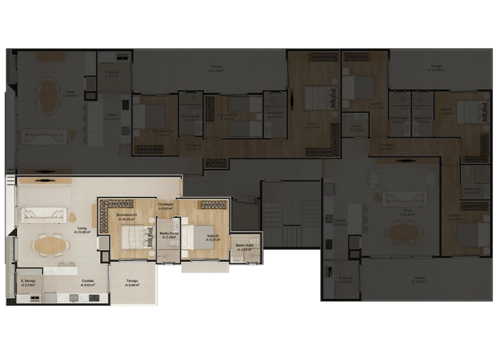 Apto. Diferenciado 402