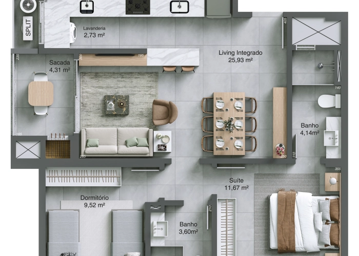 Apartamento (Planta 06)