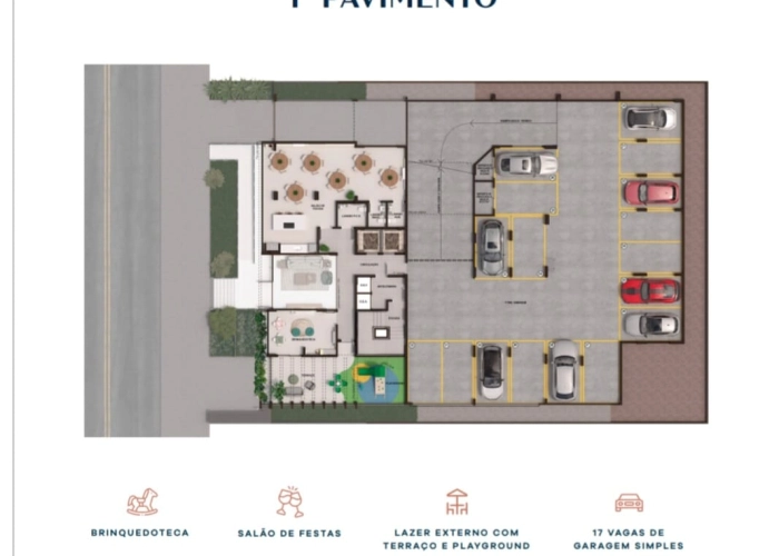 Garagens (Pavimento 01)