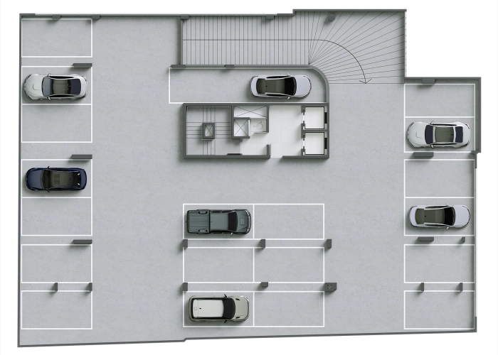 Garagens (Planta Pavt. 02)
