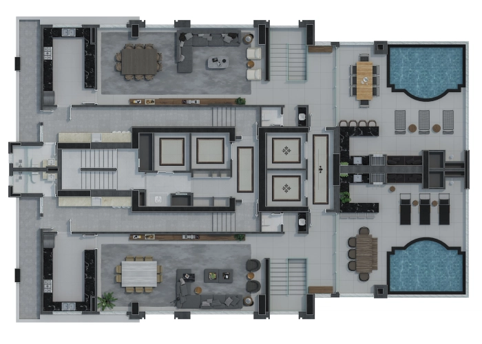 Apartamento (Planta Duplex Superior)
