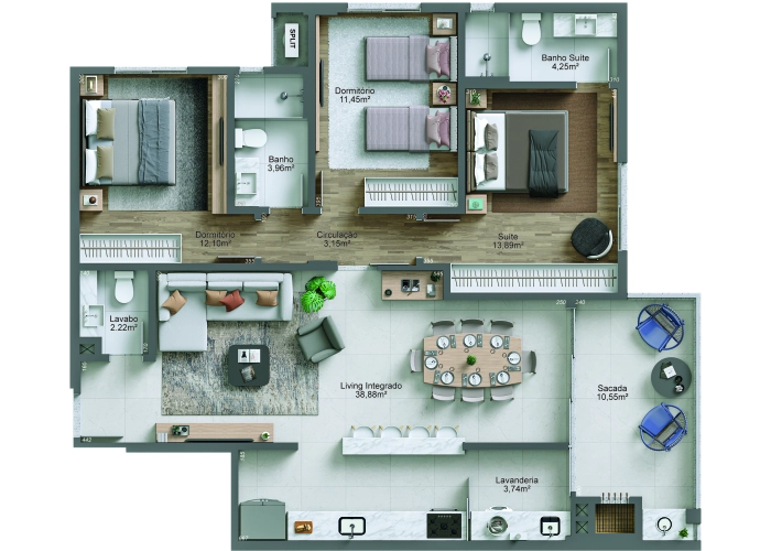 Apartamento (Planta)