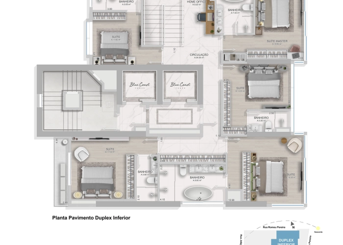 Apartamento Duplex Inferior 