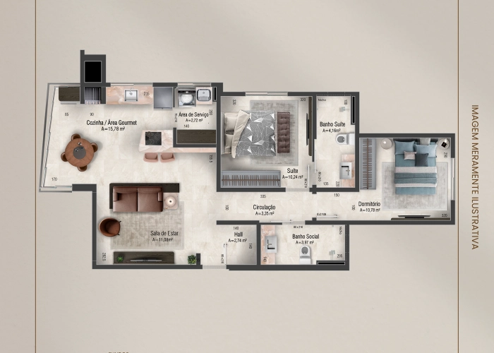 Apartamento (Planta 03)