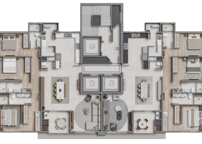 Apartamento (Planta 01)