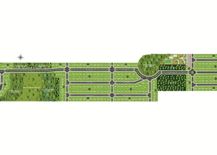 Planta de Implantação