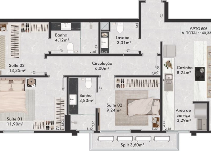 Apartamento (Garden 02)