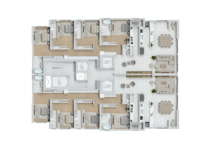 Apartamento (Planta tipo 03)