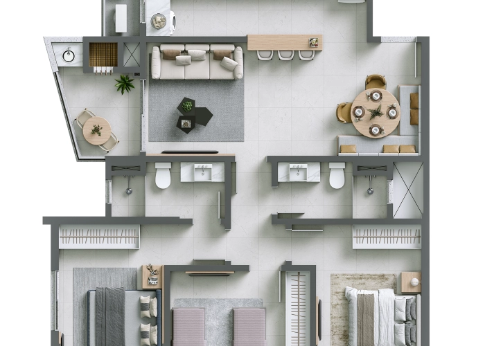 Apartamento (Planta 04)