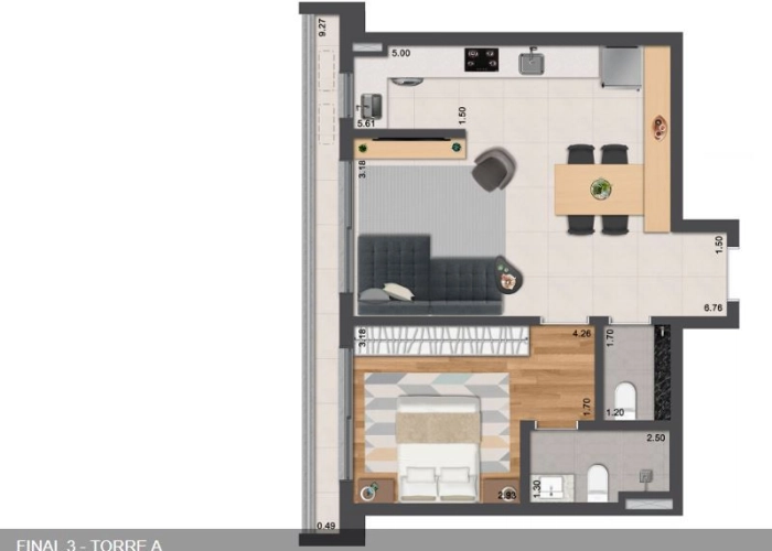 Apartamento (Planta 03)