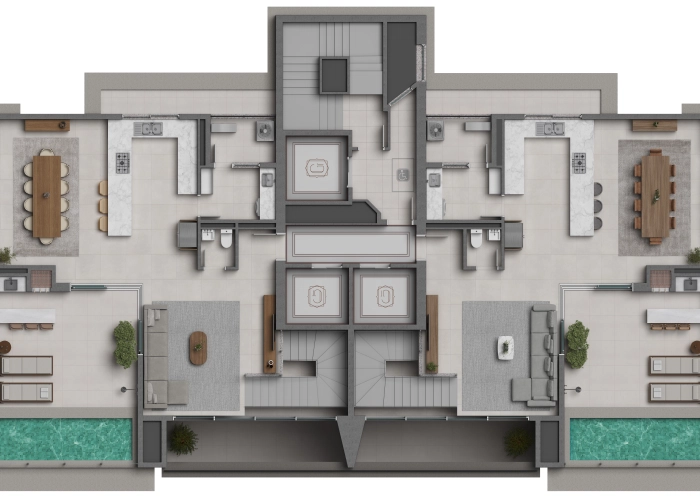 Apartamento (Planta Duplex Superior)