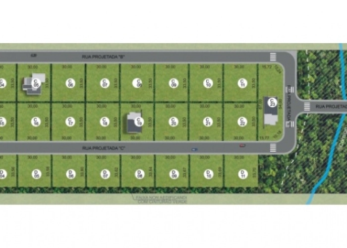 Planta de Implanta&ccedil;&atilde;o