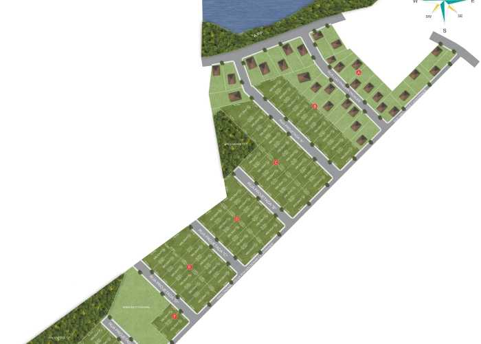 Planta de Implantação