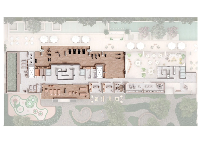 Áreas de Lazer (Mezanino)