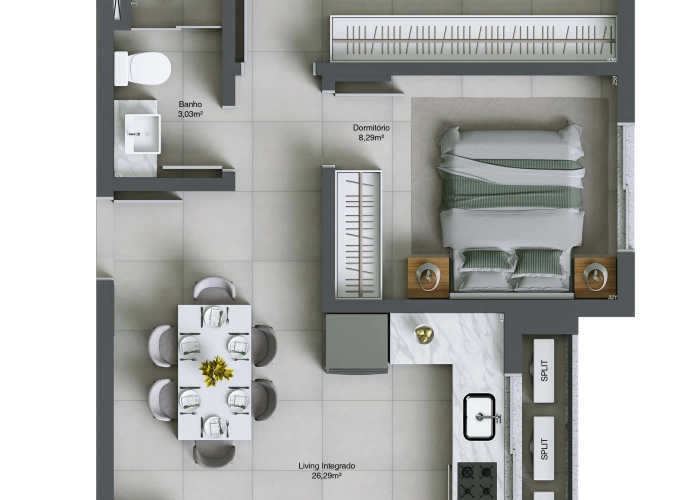 Apartamento (Planta 07)