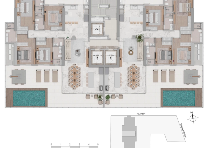 Apartamento (Planta Diferenciada 02)