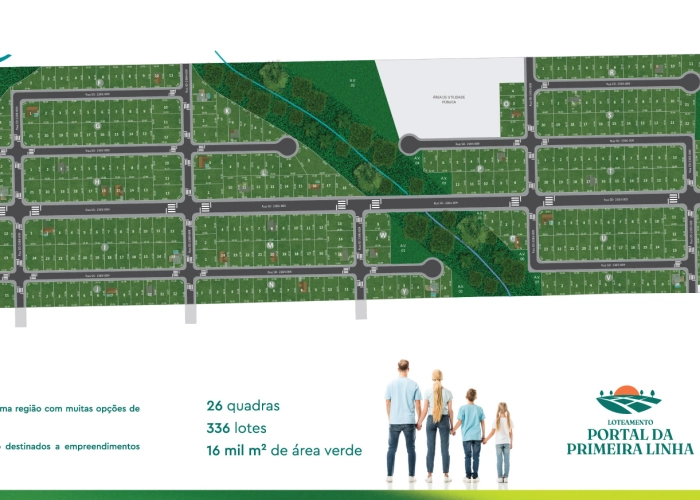 Planta de Implanta&ccedil;&atilde;o