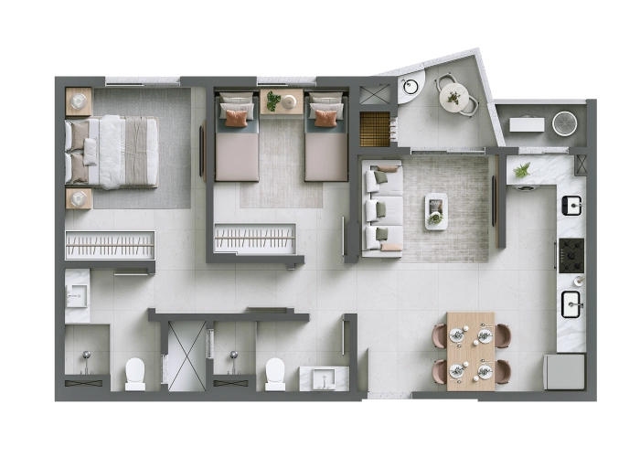 Apartamento (Planta 06)