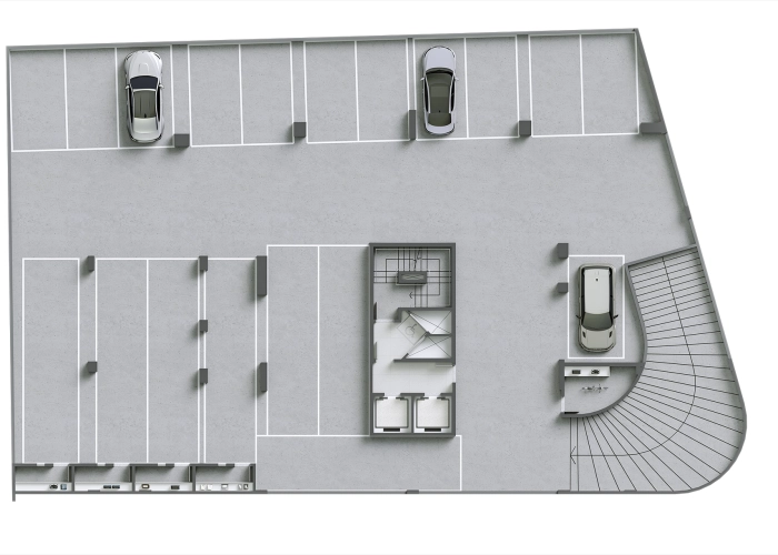 Garagens (Planta Pavt. 02)