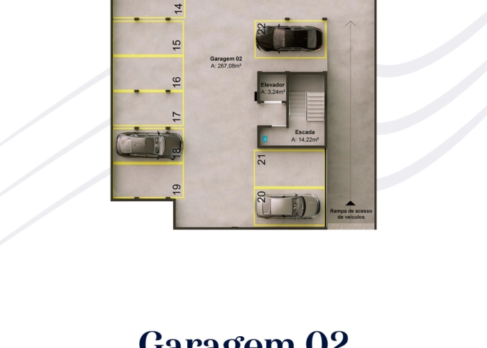 Garagem (01 Pavimento)