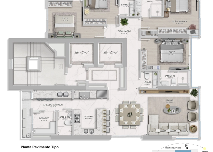 Apartamento (Planta 01)