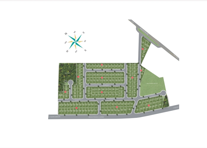Planta de Implantação