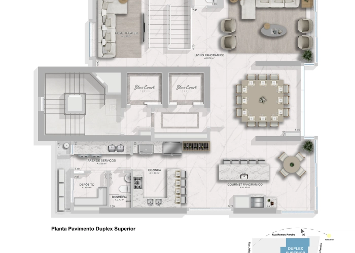 Apartamento (Duplex Superior)