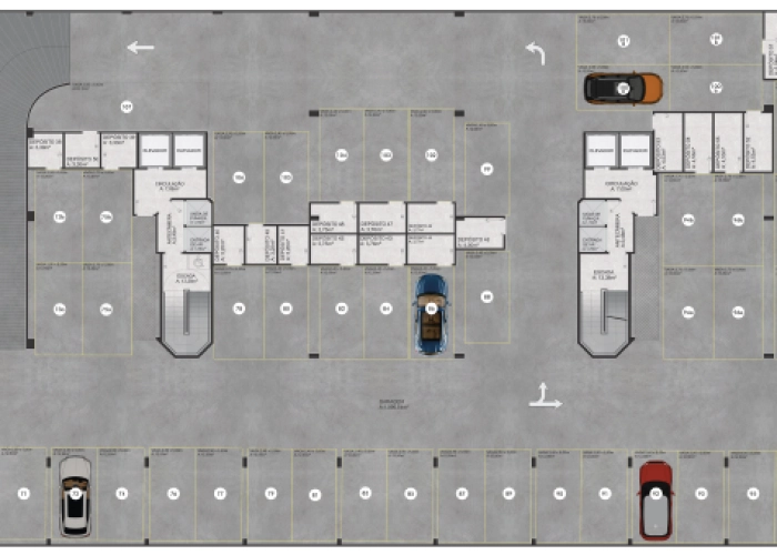 Garagem (Pavimento 02)