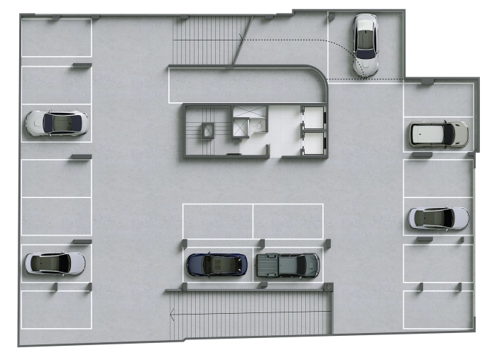 Garagens (Planta Pavt. 01)