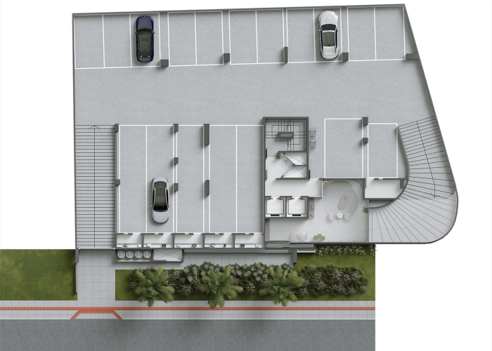 Garagens (Planta Pavt. 01)