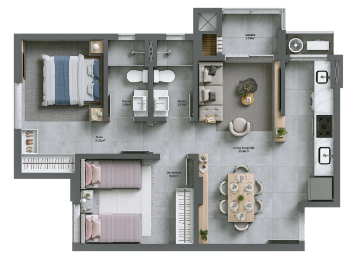 Apartamento (Planta 04)