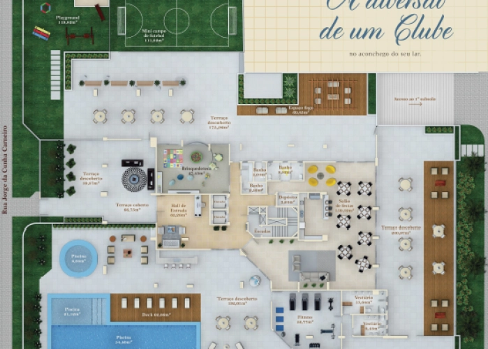 &Aacute;reas de Lazer 