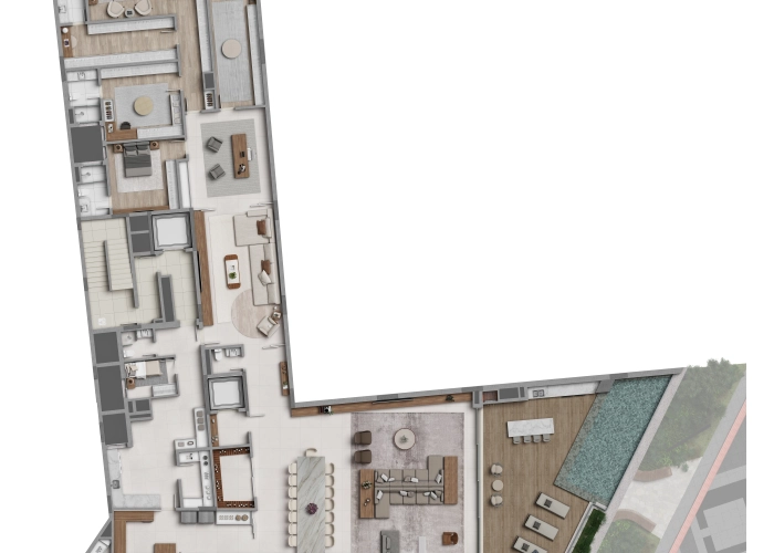 Apartamento (Planta Beach House)