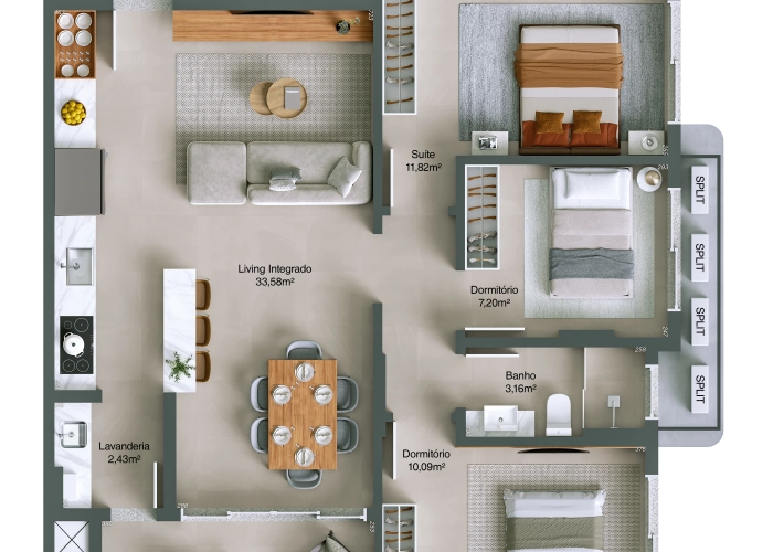 Apartamento (Planta 04)