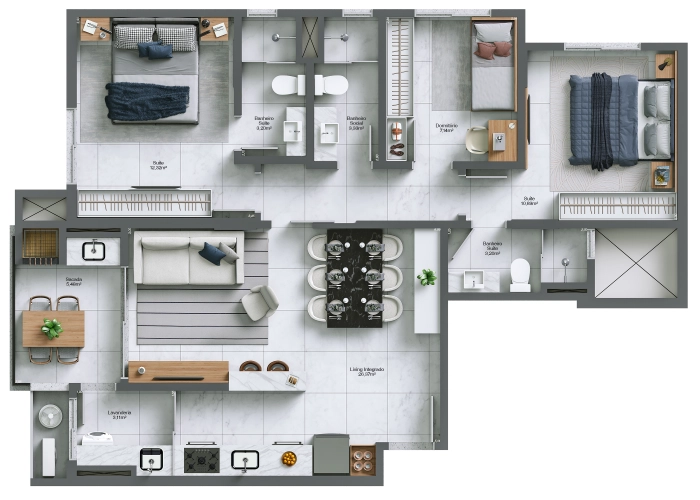 Apartamento (Planta 04)