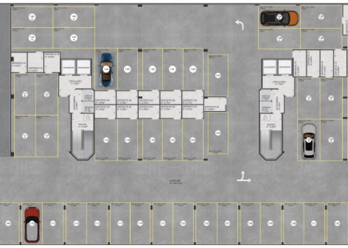 Garagem (Pavimento 03)