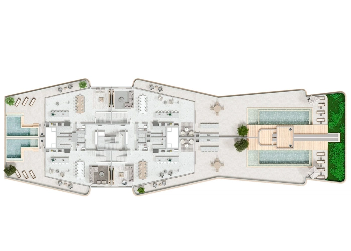 Apartamento (Duplex Superior Master)