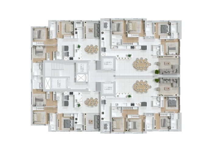 Apartamento (Planta tipo 01)