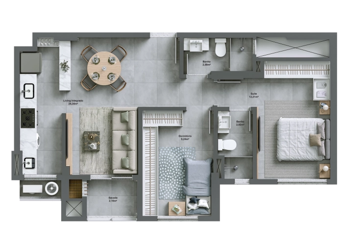 Apartamento (Planta 06)