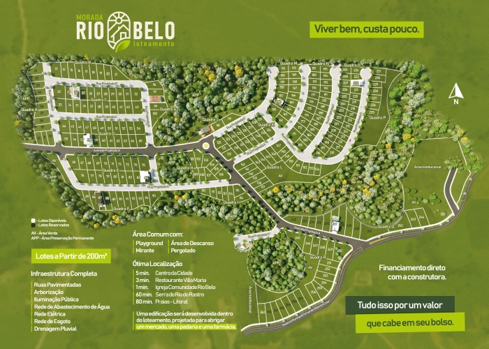 Planta de Implanta&ccedil;&atilde;o