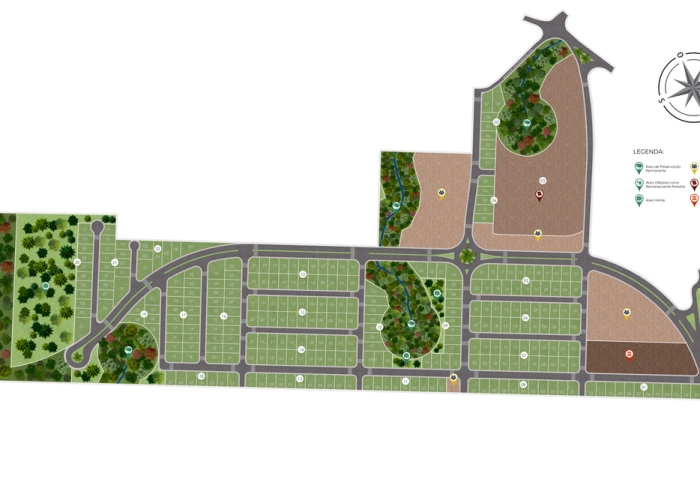 Planta de Implantação