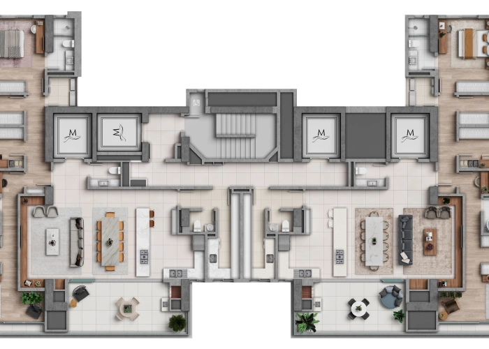 Apartamento (Planta 01)