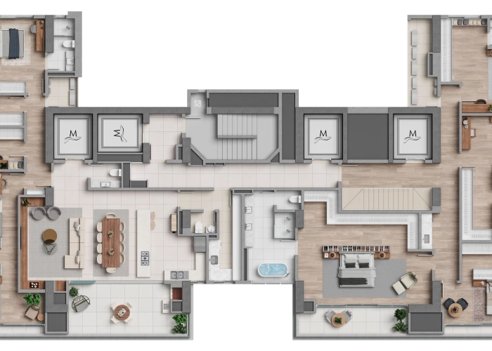 Apartamento (Planta 02)